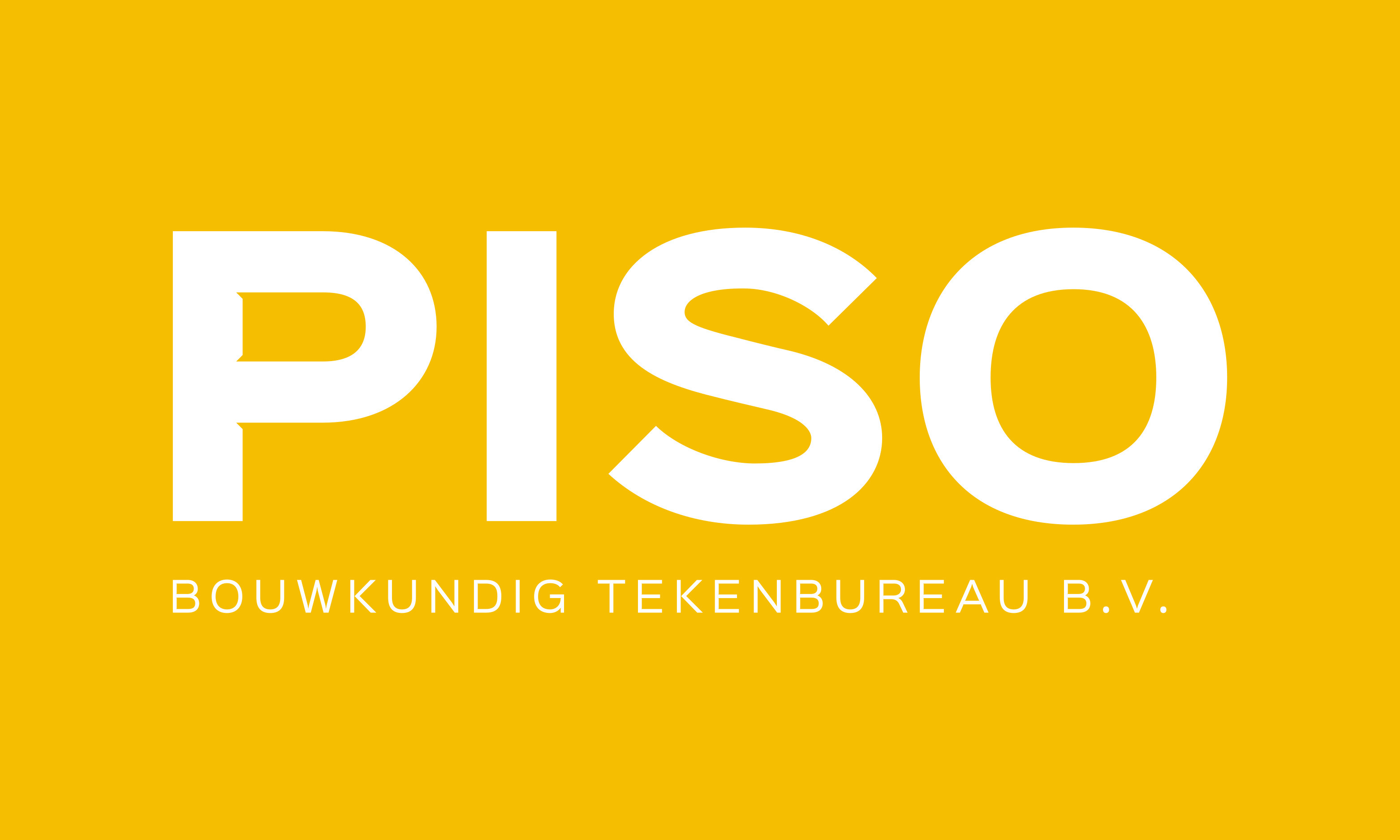 Logo Tekenbureau Piso B.V.
